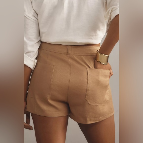 Maeve “The Ettie” Shorts: Pitched Linen Edition - Picture 3 of 9